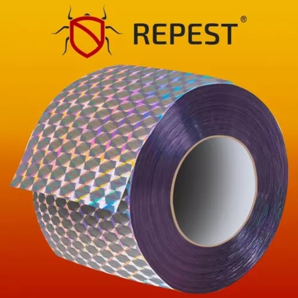 Fuglemiddel - 80m tape Repest 21041