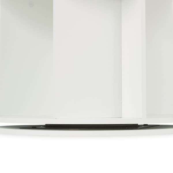 Rund drejelig bogreol