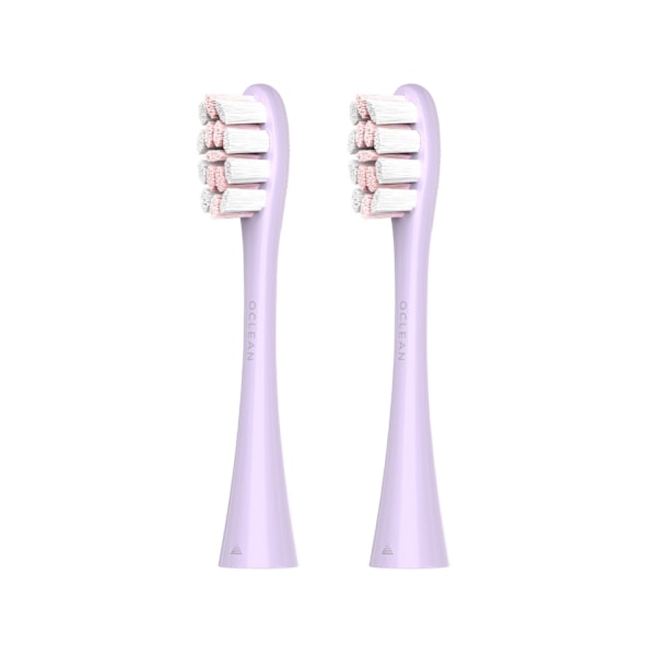 OCLEAN Brush Head Professional Clean 2-pack lila