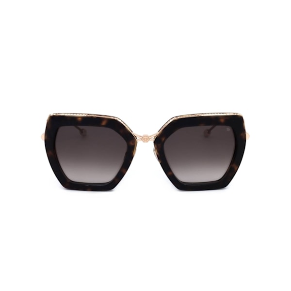 PHILIPP PLEIN SUNGLASSES Mod. SPP097S SHINY SHINY HAVANA