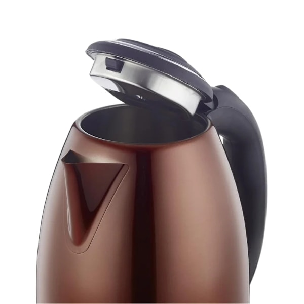Herzberg HG-5011COP: 1,8L 1500W elkedel i rustfrit stål - kobber