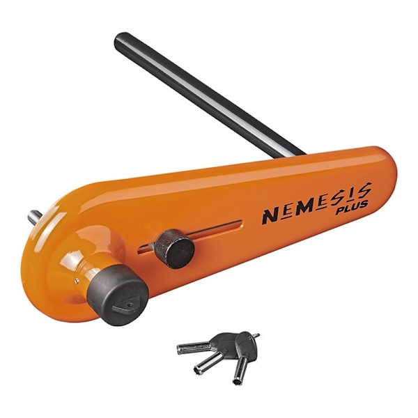 Pyöränkiristin Nemesis Plus SCM matkailuautoon