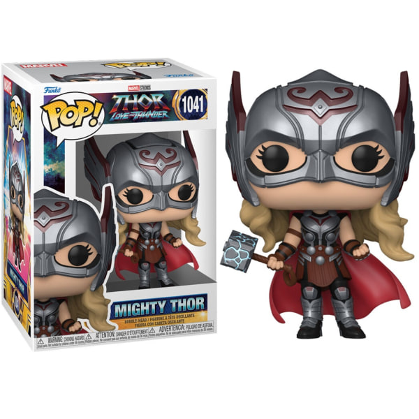 POP-figur Thor Love and Thunder Mighty Thor