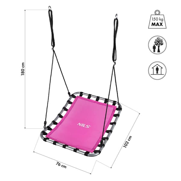 Rosa tefatgunga för barn, kulsits utomhus