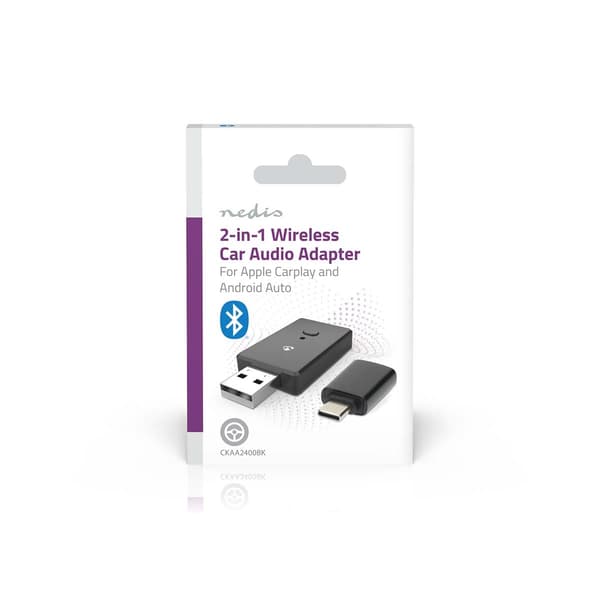 Trådløs bilstereoadapter, Android Auto og Carplay