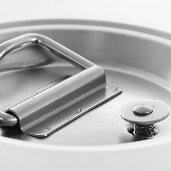 Teräksinen termoslämpösäiliö ruoan kuljetukseen, 35L - Hendi 710302