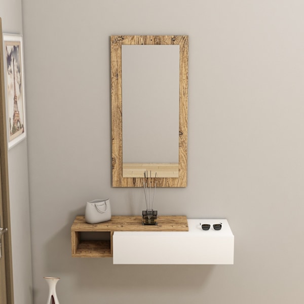 Sideboard Vien - Atlantic Pine, Vit
