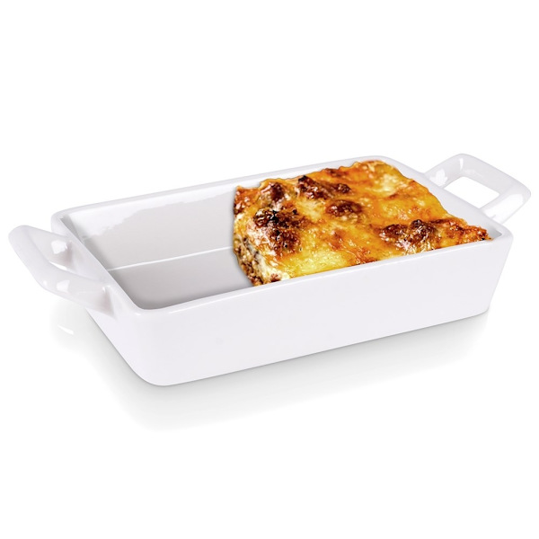 Ugnsfast Porslinsform för Lasagne, Gratänger och Desserter