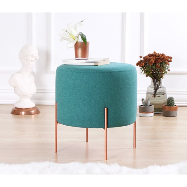 Pouff Copper 45 - vihreä