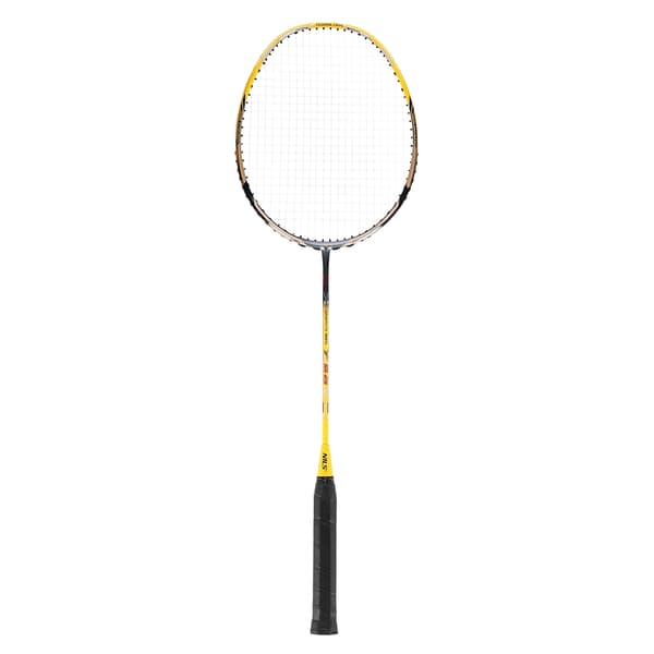Badmintonracket i kol med lock
