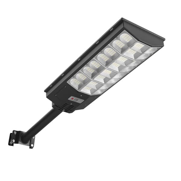 Solcellsgatubelysning 2-pack, rörelsesensor, IP67 vattentät