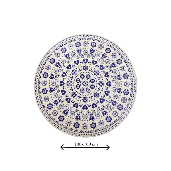 Bathmat Venetsia – sininen (100)