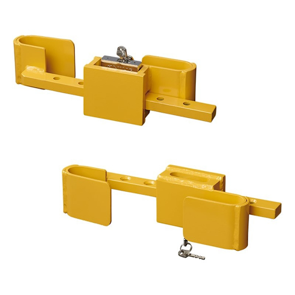 Perävaunun ja kontin lukko säädettävä Heavy Duty