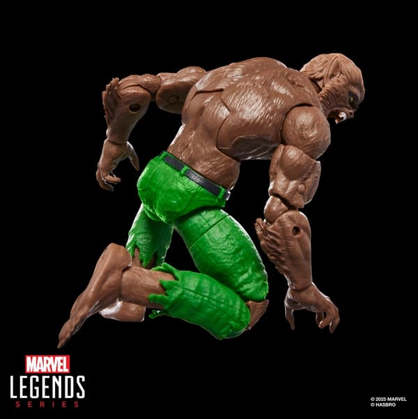 Marvel Legends -sarjan Ihmissusi yöllä -figuuri 15cm