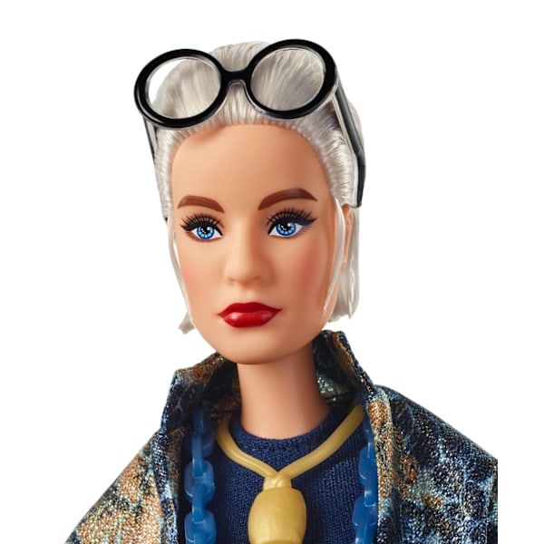 Barbie Samlardocka Iris Apfel