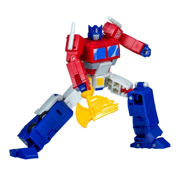 Optimus Prime figur, 11 cm høj, samleobjekt i Studio-serien