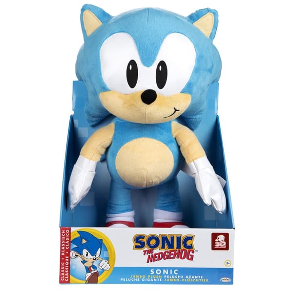 Sonic the Hedgehog Sonic-pehmolelu 50 cm