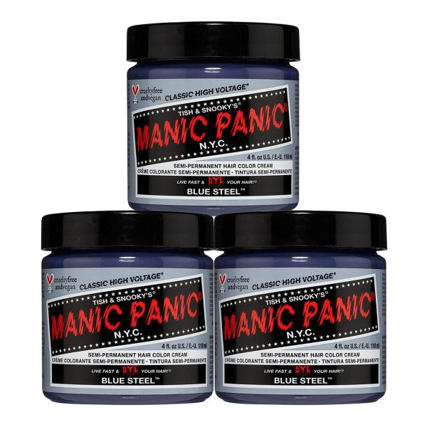 Permanent färg Classic Manic Panic 612600110029 Blue Steel (118 ml)