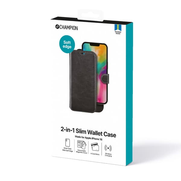 2-in-1 Slim wallet iPhone 16