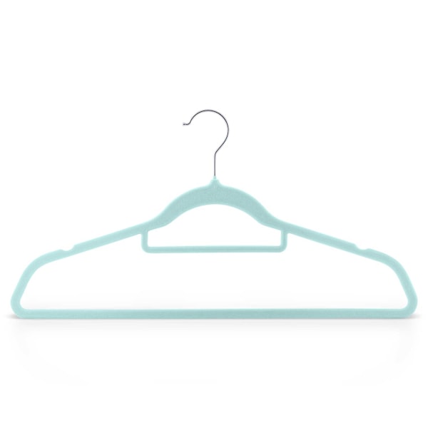 Tøjbøjler i velour 20 stk MS-859 Massido
