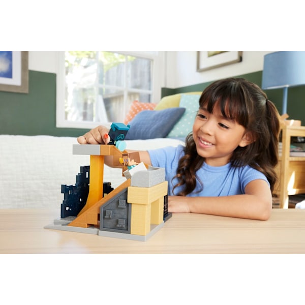 Minecraft Rise Of Warden Playset