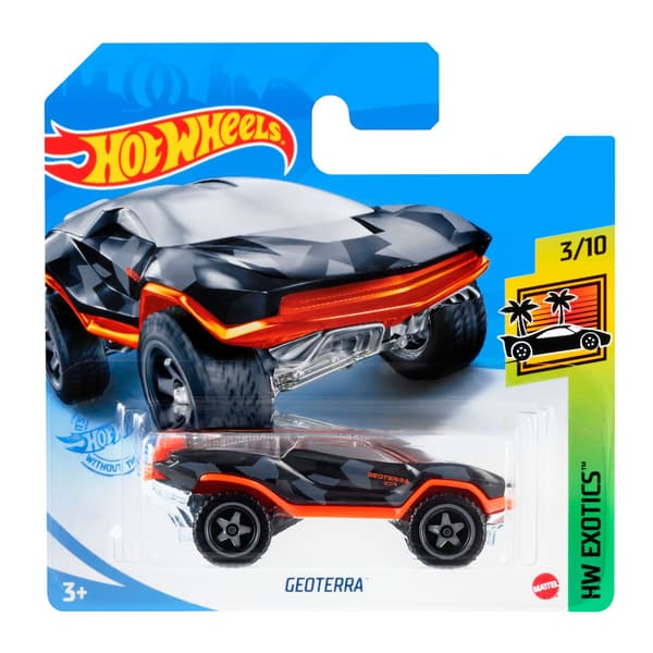 Hot Wheels -metalli- ja muoviautolajitelma