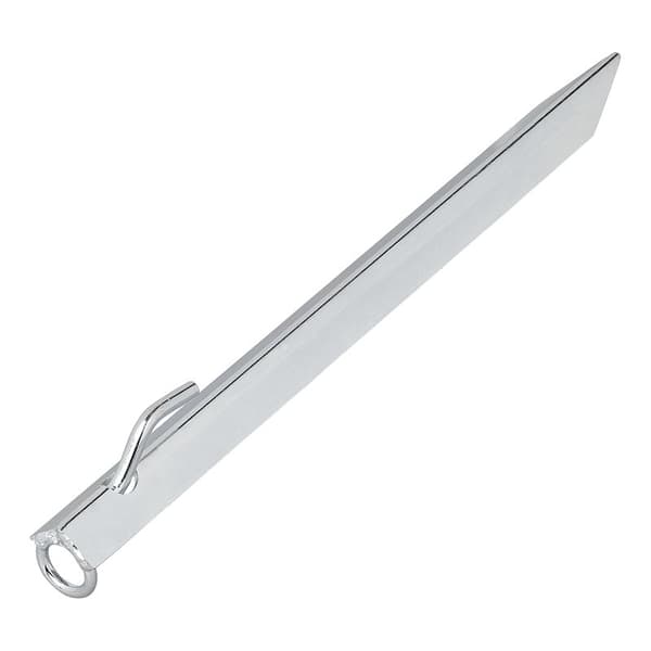 Storm Strap Peg, 38cm galvanoitua terästä koukku & silmukka