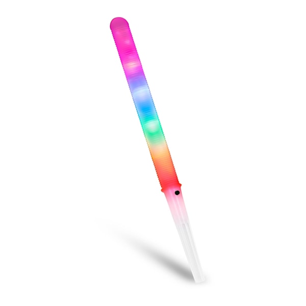 Glødende LED-sukkerpinde 7 FUNKTIONER 1 stk.