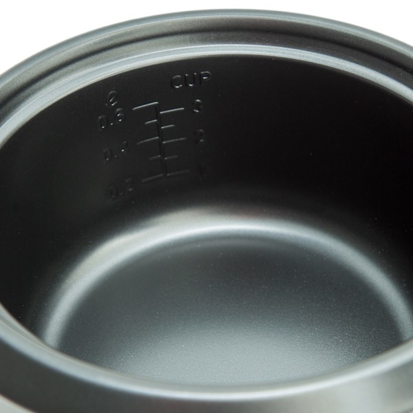 Riskomfur Mini Keramik 0,6L 300W RK400 Sort