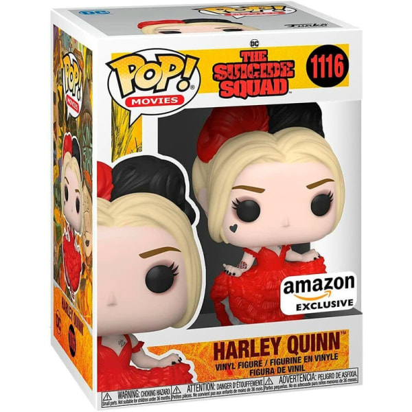 POP-figur DC Comics The Suicide Squad Harley Quinn Exklusiv