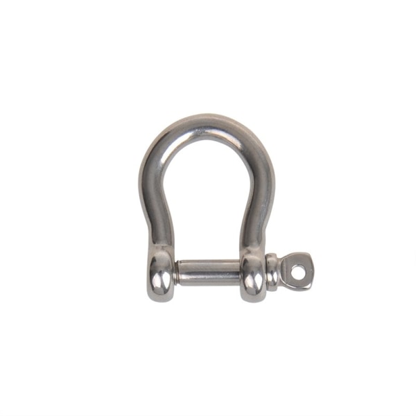 Bøjle 6mm. A4 RVS AISI 316. 1.500 daN