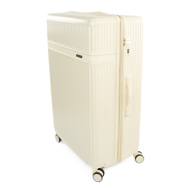 Kova matkalaukku Solier Nokiro 28' XL - beige