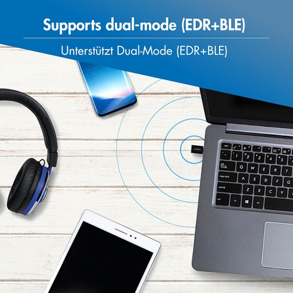 USB-C-adapter Bluetooth 5.3 20m