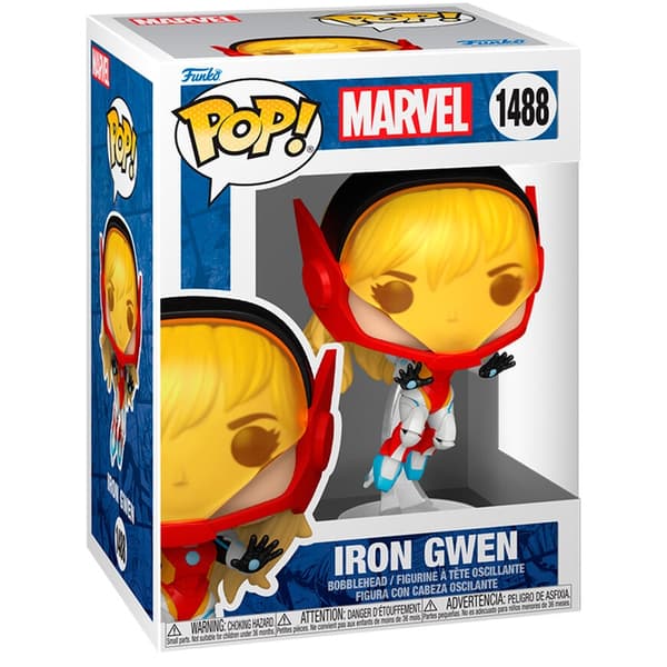 Marvel Iron Gwen Action Figur, 6-tommer samlerlegetøj