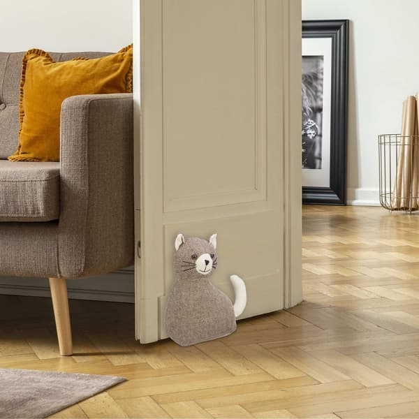 Dørstop kat