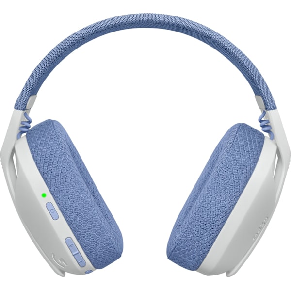 Logitech G435 Lightspeed - langattomat pelikuulokeet, valkoinen