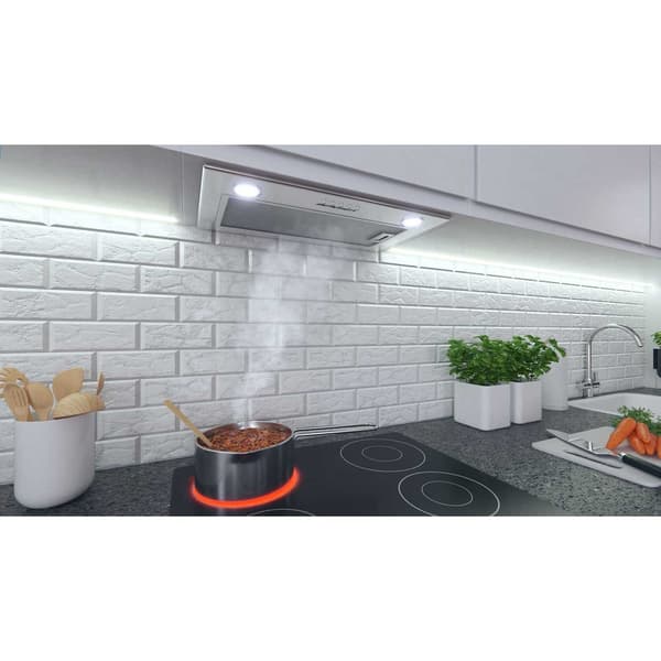 Underskabs emhætte 60 cm Rustfri BE-50