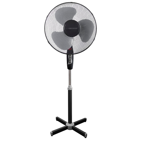 Esperanza piedestal køleventilator 16 tommer orkan sort-grå