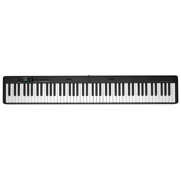 88-tangenters foldbart keyboardklaver – Bluetooth MIDI, stativsæt