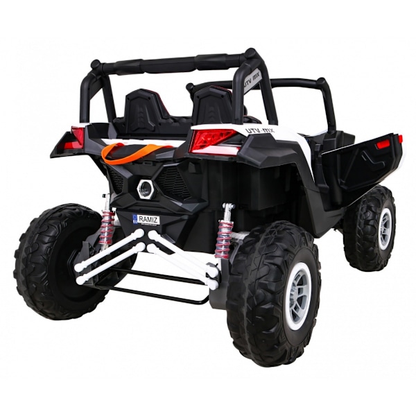 24 V Kids UTV Buggy kaukosäätimellä, LED-valoilla, MP3:lla ja muulla