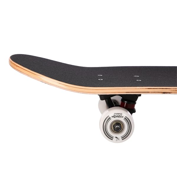 Triangel Skateboard, holdbart dæk, glatte hjul