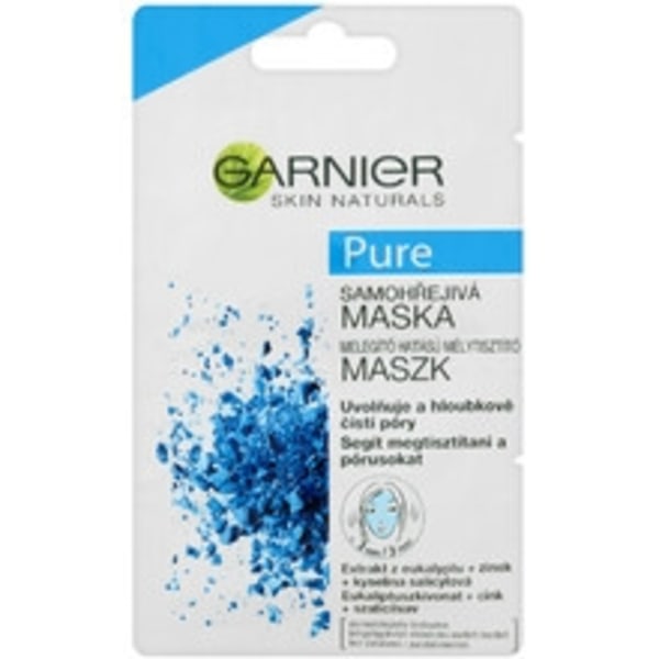 GARNIER - Pure Facial Mask 2 pcs 6ml