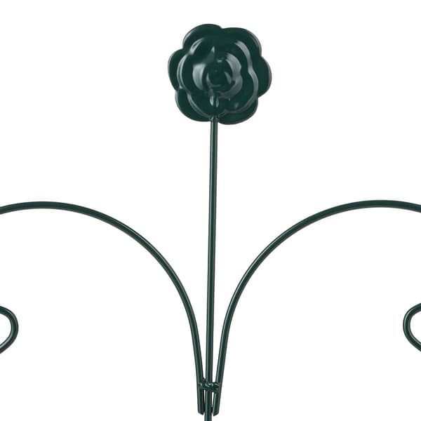 Spaljé 220 cm set om 2 gröna