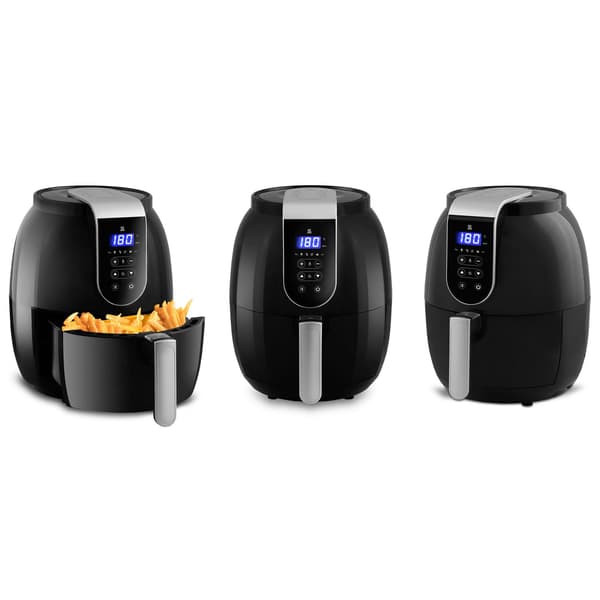 Airfryer med digitalt display BD-651