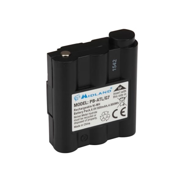 Vara-akku Ni-Mh 800Mah Aln004 & Aln020 (Midland G7)