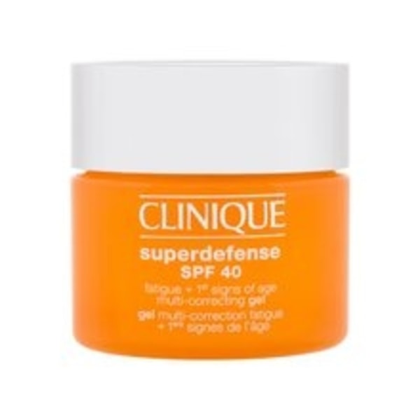 Clinique - Superdefense Multi-Correcting SPF40 Refreshing Gel Cream 30ml