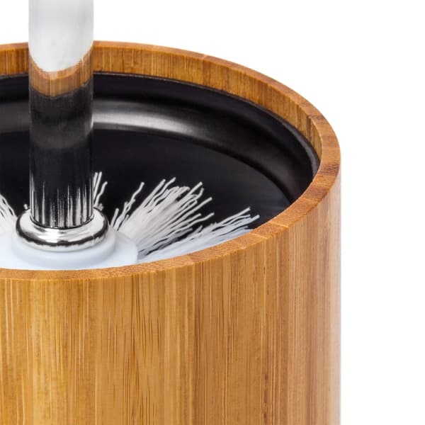 Toalettborste bambu
