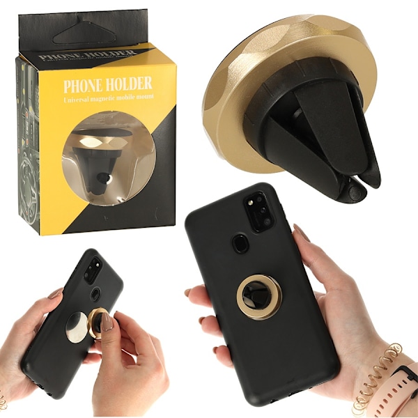Magnetisk telefonholder guld