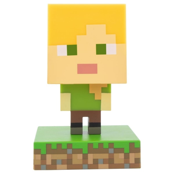 Minecraft 3D ikon lys Alex