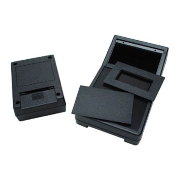 Abs Box - Sort - 190 X 104 X 57 Mm